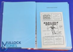1964/65 Oldham Athletic complete season Div. 3 Away match programmes to include league (24)