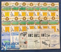 1950s Wolverhampton Wanderers Football Programmes homeand away programmes include 1948/9