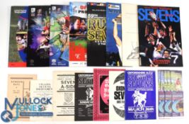 Super Sevens Rugby Programme Selection (14+): Biggest to smallest! Hong Kong 92, 94, 2016 and 17,