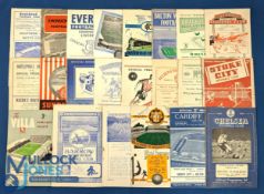 Collection of 1950s football programmes to include 1949/50 Chelsea v Bolton Wanderers, 1950/51