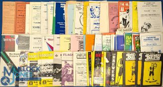 Collection of Non-League football match programmes to include 1934/1935 Harwich and Parkeston v St
