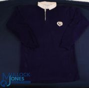 1990 David Sole Matchworn Scottish Rugby Jersey: Grand Slam year for Scotland and here is their