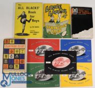 NZ Rugby Books and Brochures (8): Four-part attractive booket series, The All Blacks Rugby Tour to