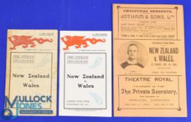Holy Grail': Rare 1905 Wales v NZ Rugby Programmes (3): Perhaps the most celebrated and coveted of