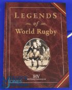 2007 Legends of World Rugby Very Special Ltd Edition Book: Superbly researched and presented and