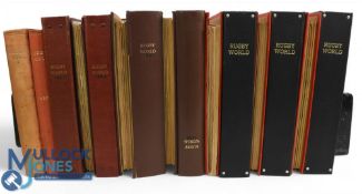Rugby World Bound Copies 1960-1975: 15+ years of packed issues of the world's longest running