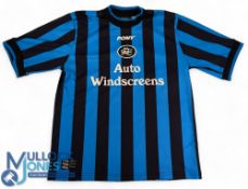 1996-1997 Birmingham City Home Replica Football Third Shirt, all original Pony shirt with Auto