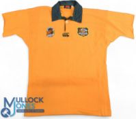 1992 David Campese Matchworn Australian Rugby Jersey: v Ireland