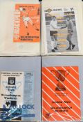 Football League Cup collection of Wolverhampton Wanderers programmes homes and aways 1966/67 to