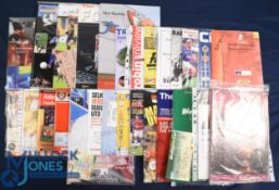 2002/2003 Manchester United PLC interim report 2002, Boca Juniors (home) + match ticket,