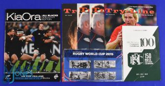 1977 British and I Lions Rugby Programmes (5): v NZ Juniors, Auckland, Counties-Thames Valley, N