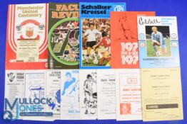 1978/79 Manchester Utd v Real Madrid at OT 7 August 1978 + match ticket (United Centenary match),