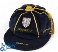 1994-1996 England Football U21 International Cap - awarded to Julian Joachim, for matches against