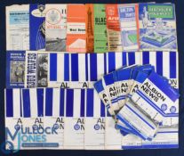 Collection of West Bromwich Albion match programmes homes 1964-1968 to include 1966/67 Balogna (