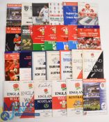 Bumper Box of Rugby Programmes, Annuals etc (100s): Great gap-filler or dealer's delight, hundreds