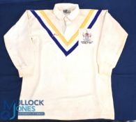 John Bevan's Warrington R Lge Final Jersey 1974 etc: The splendid white Warrington jersey, Bukta