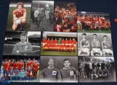 Nottingham Forest photographs, all signed, size 12