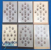 1899-1911 Rare Rugby School's Postcards of 'The Fifteens' (6): What a find….. Poulton, Stoop,