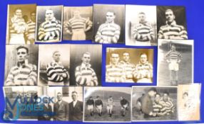 Vintage Wigan Players' Photos (c.20): A selection of press and other photos of Jim Sullivan's