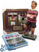 West Ham United Football Days of Iron - a History of Their Football in the 1950s by Brian Belton