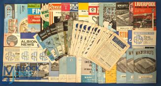 Collection of Manchester City match programmes to include homes 1943/44 Blackburn Rovers, 1944/45