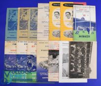 Wigan Special Rugby Programmes (6): Lancashire Cup Final 1948 v Warrington (3); and R Lge