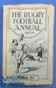 1927-8 Rugby Football Annual: Another annual issue, s/back, good