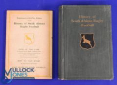 1933 History of SA Rugby Football and Supplement, ID Difford (2): The monumental Difford work in the