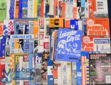 Collection of football programmes to include 1961/62 Rochdale v York City (FLC 5th round) at