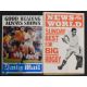 Different! Full Size Rugby Press Ad Placards (5): c1990s, 30" x 20", mounted wall/lamppost ads, some - Image 1 of 3