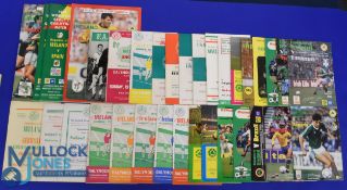 Collection of Republic of Ireland home match programmes to include 1951 Germany, 1953 Luxembourg (