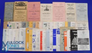 Large Collection of Non-League match programmes to include 1927/1928 Epsom Town v Mitcham