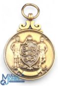 1957 Aston Villa FA Cup Replica Winners Medal in presentation box - in good condition