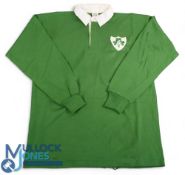 1988 Brendan Mullin Matchworn Irish Rugby Jersey: 44
