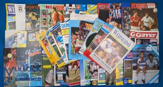 Manchester Utd away match programme collection to include 1987/88 complete league season (19) plus