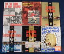 1966-2009 British and I Lions Rugby Selection (14): 1966 Stunning cover to this Bay of Plenty