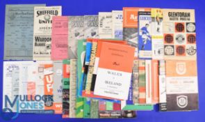 Selection of football memorabilia to include 1945/46 West Ham United v Arsenal (FAC), 1947/48