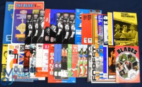 Selection of Texaco Cup match programmes 1970/71 Wolves v Dundee, 1971/72 Dundee Utd v Derby County,