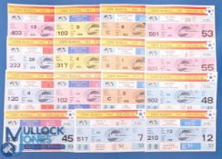 15x 1982 World Cup Tickets all unused from second group stage until 3rd 7 4th place to include