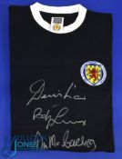 1967 Scottish FA international retro shirt of 1967 v England at Wembley (Scotland beating the