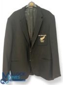1970 Fergie McCormick NZ to SA All Black Blazer: Historic item from a famous NZ fullback. Made by