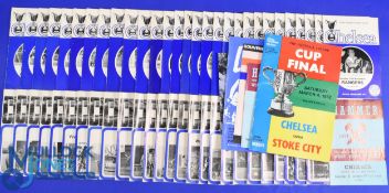 1971/72 Chelsea complete league season homes (21); FAC Bolton Wanderers, FLC Bolton Wanderers,