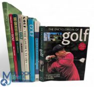 Golf Books - The Encyclopedia of Golf 2007 Chris Meadows, The World Atlas of Golf Courses 1990 Bob