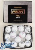 Interesting collection of Women's British Open Golf Championship signed players golf balls (13) to
