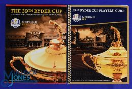 The 39th Ryder Cup 2012 Programme and Players Guide (VGC)