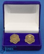 2012 Ryder Cup Medinah Presentation Boxed Cufflinks - given to players and officials. Note From