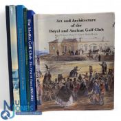 Six Golf History Books - Art and Architecture of the Royal and Ancient Golf Club 1997 Peter Lewis (