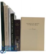 6x Golf Books and Auction Catalogue, to include Christie's Origins of Golf Jaime Ortiz-Pation, Golf