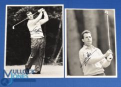 Jose Rivero Spain PGA Tour Player and European Ryder Cup Team signed black and white signed press