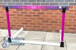 2012 London Olympics Hurdle: Hurdles events were held at the Olympic Stadium London, this is one